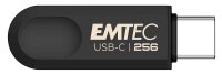 EMTEC USB-Stick C280 schwarz 256 GB, 1 St.