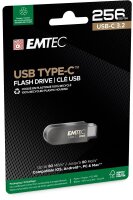 EMTEC USB-Stick C280 schwarz 256 GB, 1 St.