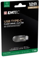 EMTEC USB-Stick C280 schwarz 128 GB, 1 St.