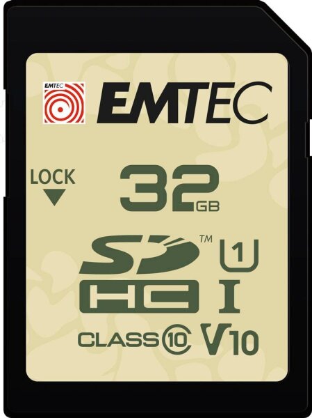 EMTEC Speicherkarte SD UHS-I V10 OUTDOOR, 32 GB, 1 St.