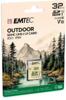 EMTEC Speicherkarte SD UHS-I V10 OUTDOOR, 32 GB, 1 St.