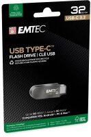 EMTEC USB-Stick C280 schwarz 32 GB, 1 St.