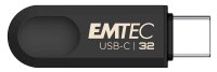 EMTEC USB-Stick C280 schwarz 32 GB, 1 St.