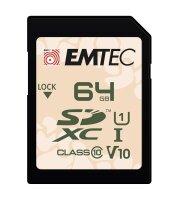 EMTEC Speicherkarte SD UHS-I V10 OUTDOOR, 64 GB, 1 St.