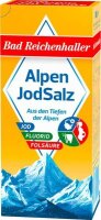 Bad Reichenhaller  Alpenjodsalz mit Fluorid +...