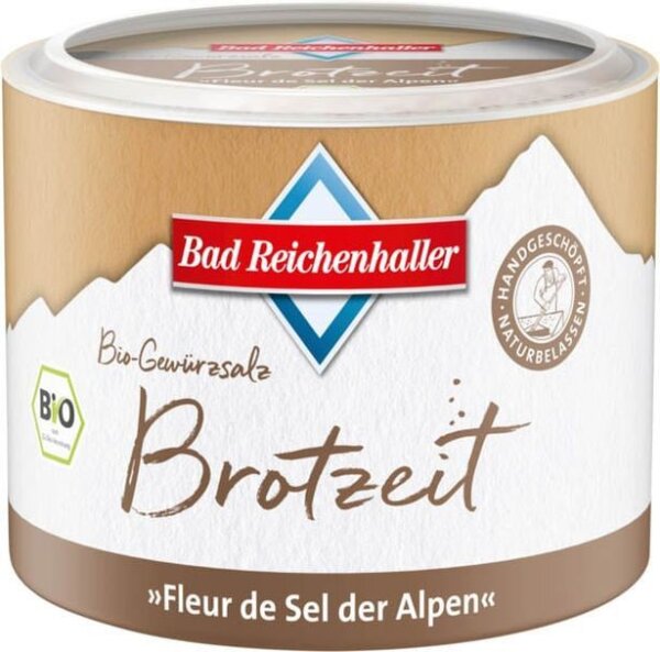 Bad Reichenhaller Bio Alpensaline BROTZEIT Gewürzmischung, 100,0 g