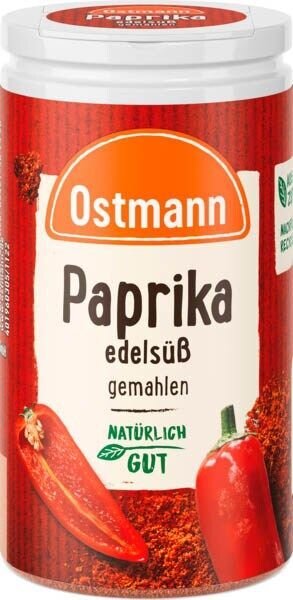 Ostmann  Paprika edelsüß Gewürz, 35,0 g