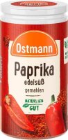 Ostmann  Paprika edelsüß Gewürz, 35,0 g