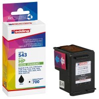 edding EDD-543 schwarz Druckerpatrone kompatibel zu HP...