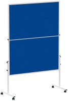 MAUL Moderationswand MAULsolid, klappbar 120,0 x 150,0 cm...