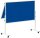 MAUL Moderationswand MAULsolid, klappbar 120,0 x 150,0 cm blau