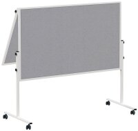 MAUL Moderationswand MAULsolid, klappbar 120,0 x 150,0 cm...