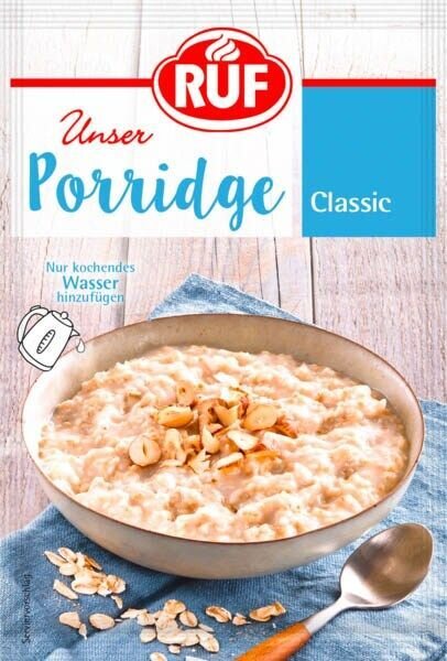 RUF Porridge Classic 65,0 g, 1 St.