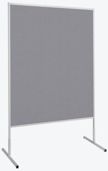 MAUL Moderationswand MAULstandard 120,0 x 150,0 cm grau