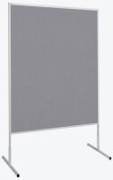 MAUL Moderationswand MAULstandard 120,0 x 150,0 cm grau