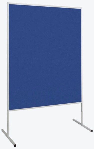 MAUL Moderationswand MAULstandard 120,0 x 150,0 cm blau