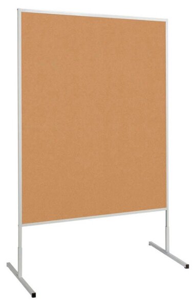 MAUL Moderationswand MAULstandard 120,0 x 150,0 cm braun