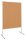 MAUL Moderationswand MAULstandard 120,0 x 150,0 cm braun