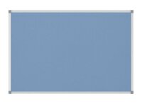 MAUL Pinnwand MAULstandard 120,0 x 90,0 cm Textil blau
