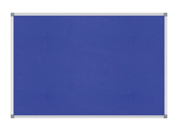 MAUL Pinnwand MAULstandard 120,0 x 90,0 cm Textil blau