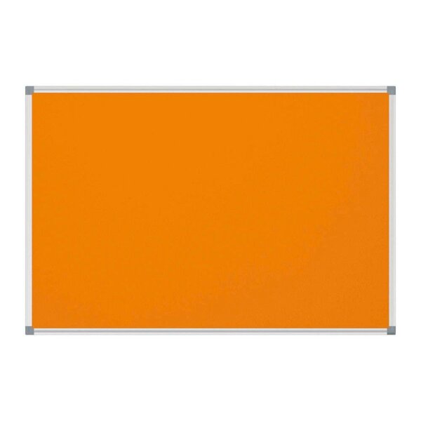 MAUL Pinnwand MAULstandard 120,0 x 90,0 cm Textil orange