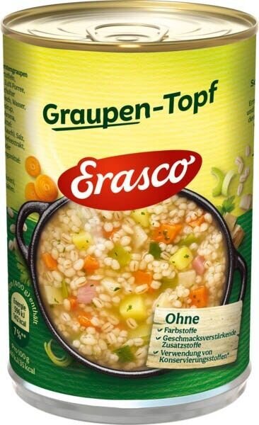 Erasco Graupen-Topf 400,0 g, 1 St.