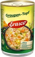 Erasco Graupen-Topf 400,0 g, 1 St.