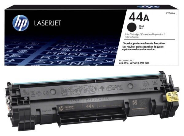 HP 44A (CF244A) schwarz Tonerkartusche