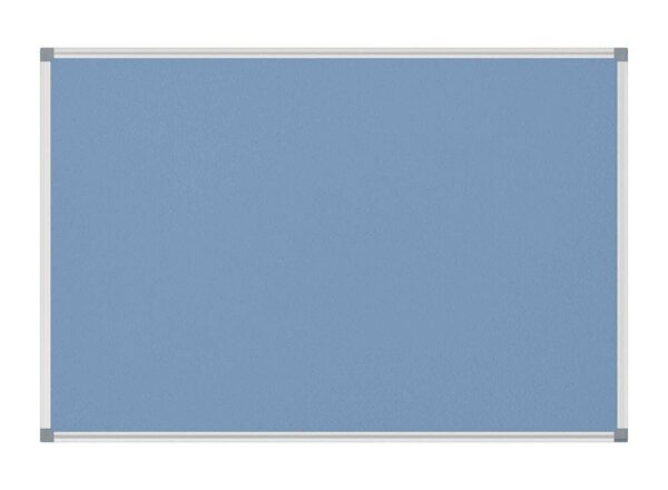 MAUL Pinnwand MAULstandard 180,0 x 90,0 cm Textil blau