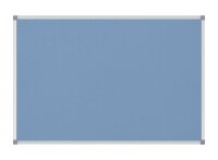 MAUL Pinnwand MAULstandard 180,0 x 90,0 cm Textil blau
