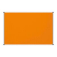 MAUL Pinnwand MAULstandard 180,0 x 90,0 cm Textil orange