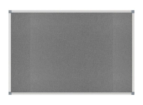 MAUL Pinnwand MAULstandard 180,0 x 90,0 cm Textil grau