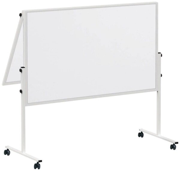 MAUL Moderationswand MAULsolid, klappbar 120,0 x 150,0 cm weiß
