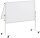 MAUL Moderationswand MAULsolid, klappbar 120,0 x 150,0 cm weiß