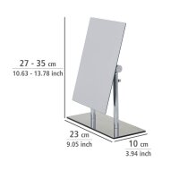 WENKO Kosmetikspiegel Pinerolo silber