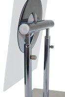 WENKO Kosmetikspiegel Pinerolo silber