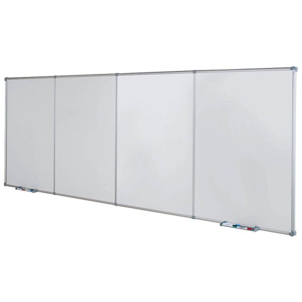 MAUL Whiteboard MAULpro Endlos-Whiteboard Anfangs & Endmodul 90,0 x 120,0 cm wei