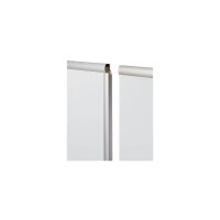 MAUL Whiteboard MAULpro Endlos-Whiteboard Anfangs & Endmodul 90,0 x 120,0 cm wei