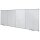 MAUL Whiteboard MAULpro Endlos-Whiteboard Anfangs & Endmodul 90,0 x 120,0 cm wei