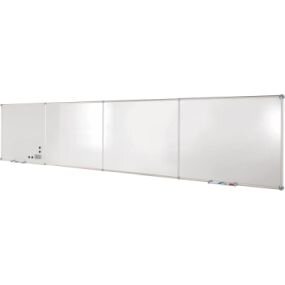 MAUL Whiteboard MAULpro Endlos-Whiteboard - Erweiterung 120,0 x 90,0 cm weiß kun