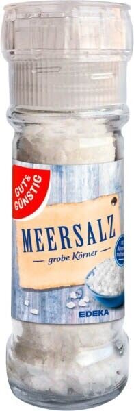 GUT&GÜNSTIG  MEERSALZ Salz, 110,0 g