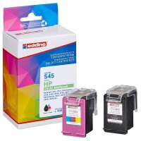 edding EDD-545 schwarz, color Druckerpatronen kompatibel...