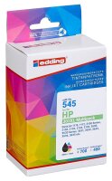 edding EDD-545 schwarz, color Druckerpatronen kompatibel...