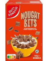 GUT&GÜNSTIG NOUGAT BITS 750,0 g, 1 St.