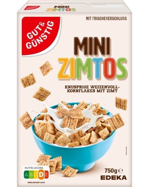 GUT&GÜNSTIG MINI ZIMTOS 750,0 g