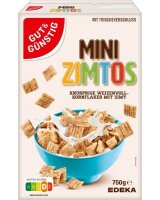 GUT&GÜNSTIG MINI ZIMTOS 750,0 g