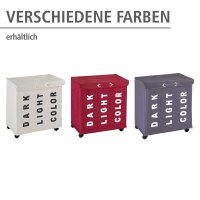 WENKO Wäschesortierer Trivo beige