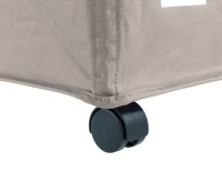 WENKO Wäschesortierer Trivo beige