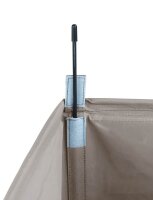 WENKO Wäschesortierer Trivo beige