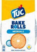 TUC BAKE ROLLS MEERSALZ 150,0 g